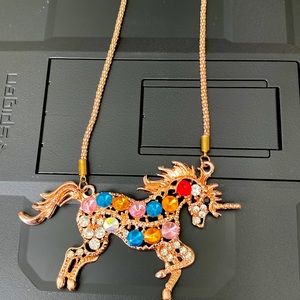 Unicorn Necklace (Betsey Johnson?) fashion jewelry